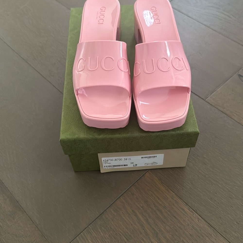 Gucci mule sandal